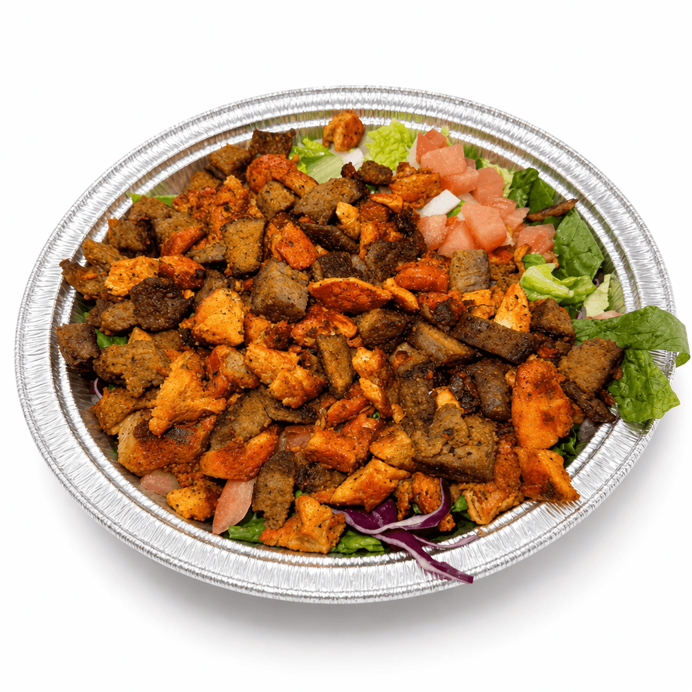 Mixed Chicken & Gyro Meat