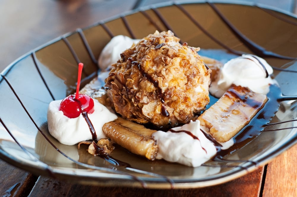 FRIED ICE CREAM