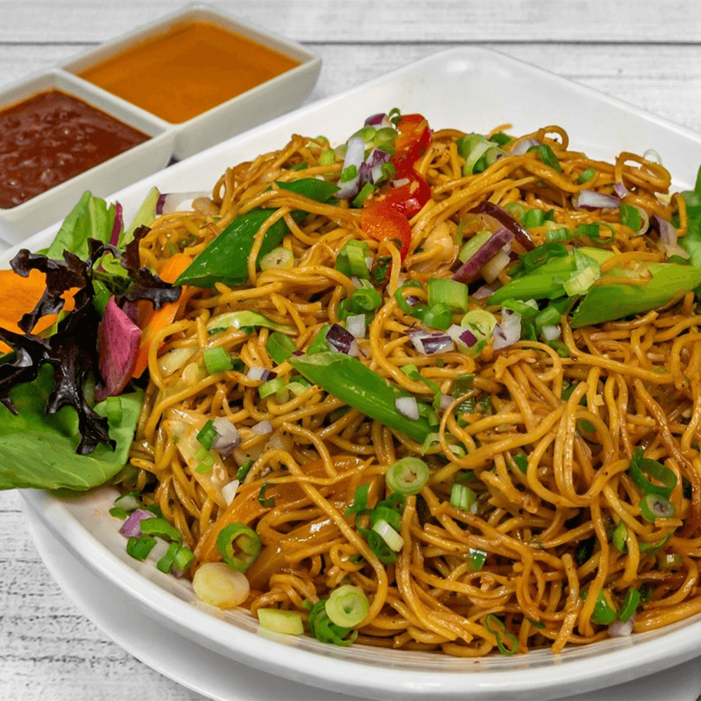 California Spicy Noodles Chicken