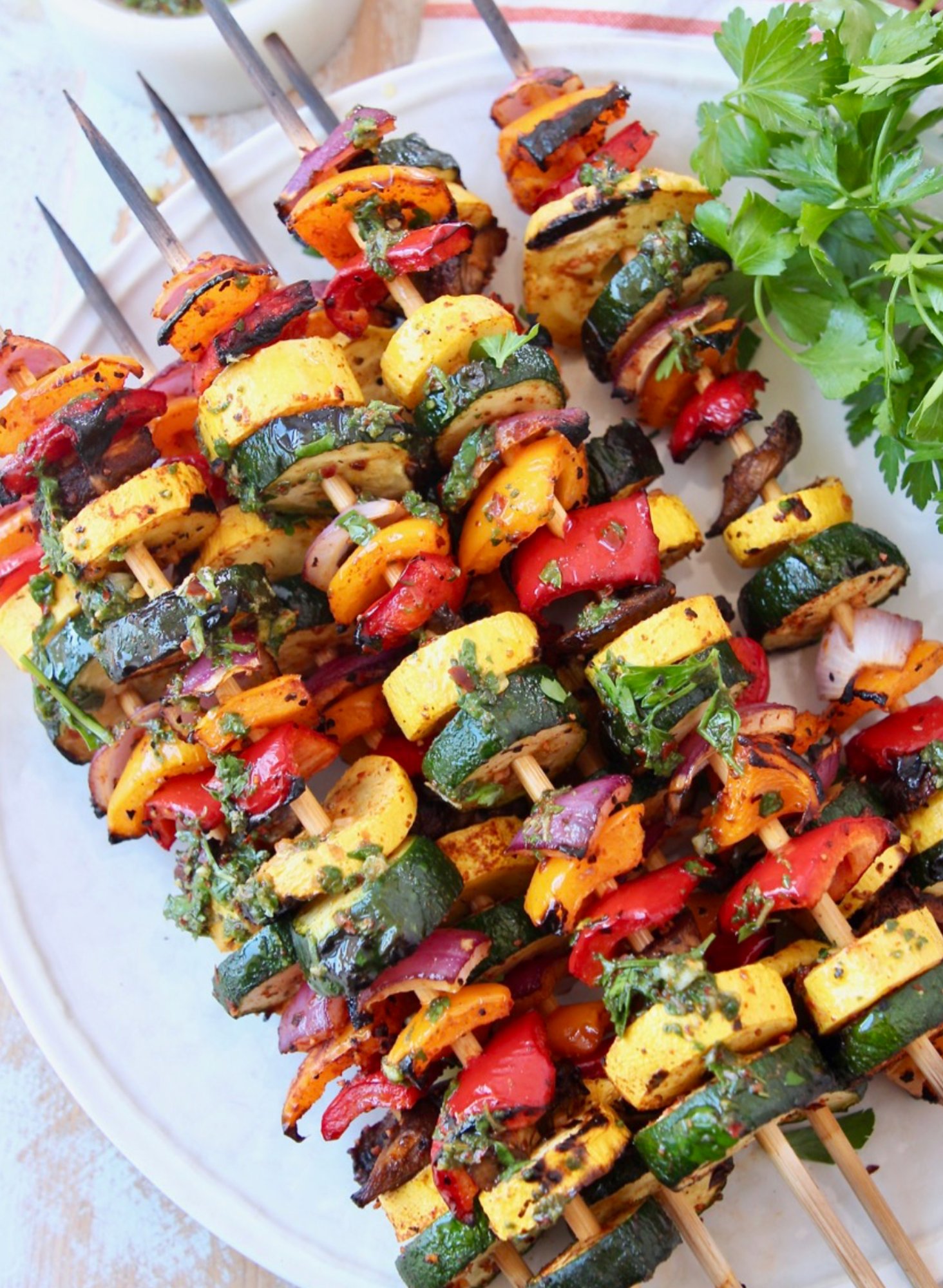 Mix Veggie Skewers (10 servings)