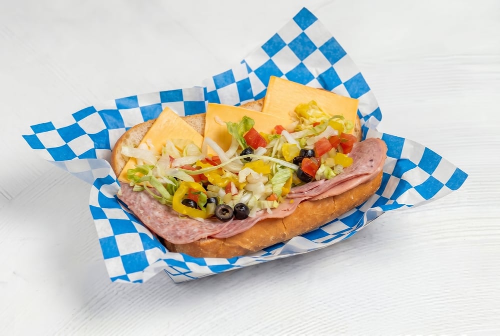 American Cold Cut Sub