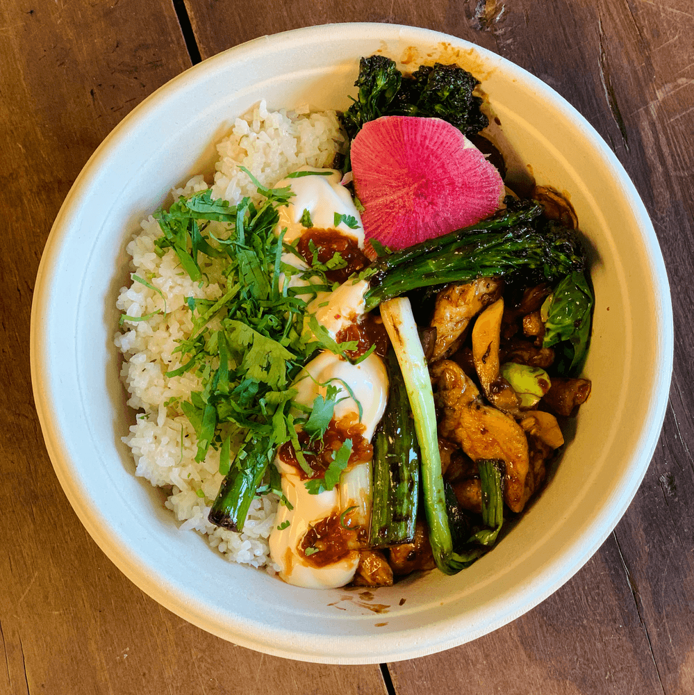 Veggie Mongolian Stir Fry