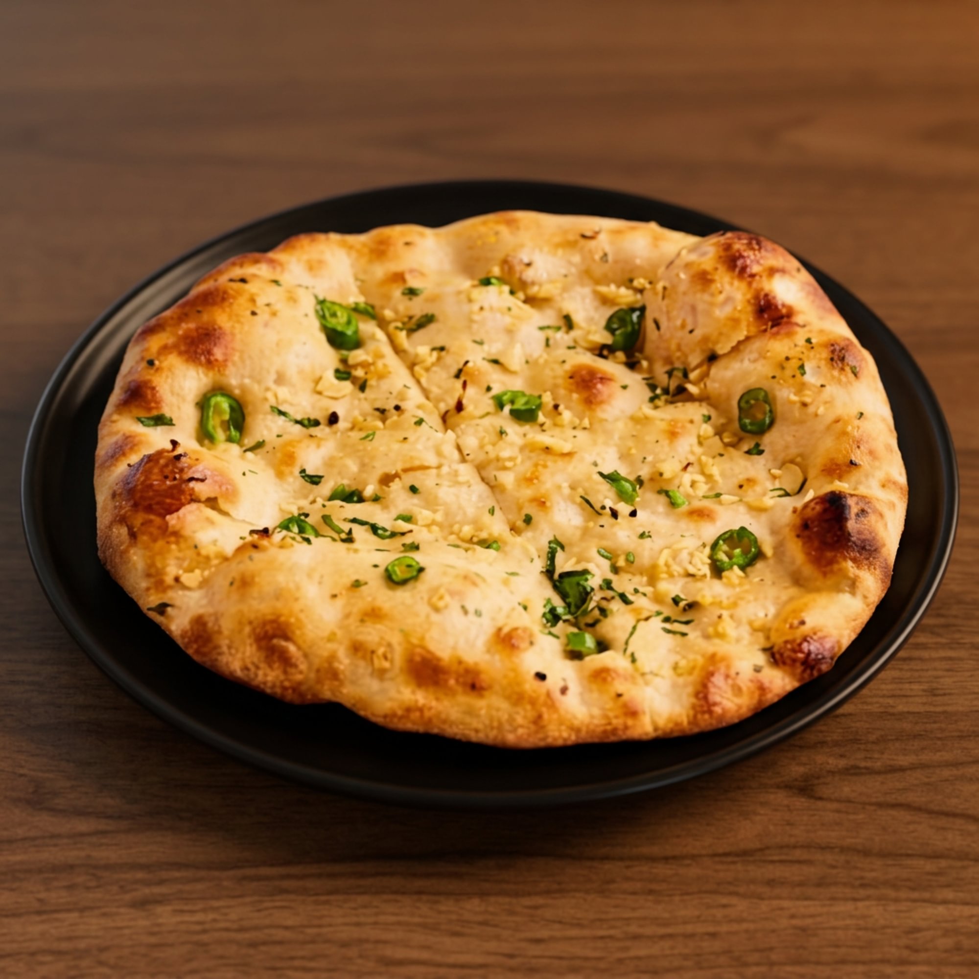Chilli Garlic Naan