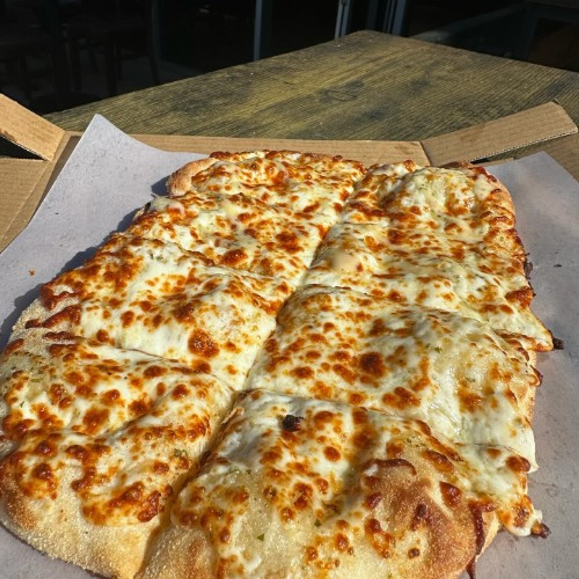 Cheesy Garlic Bread