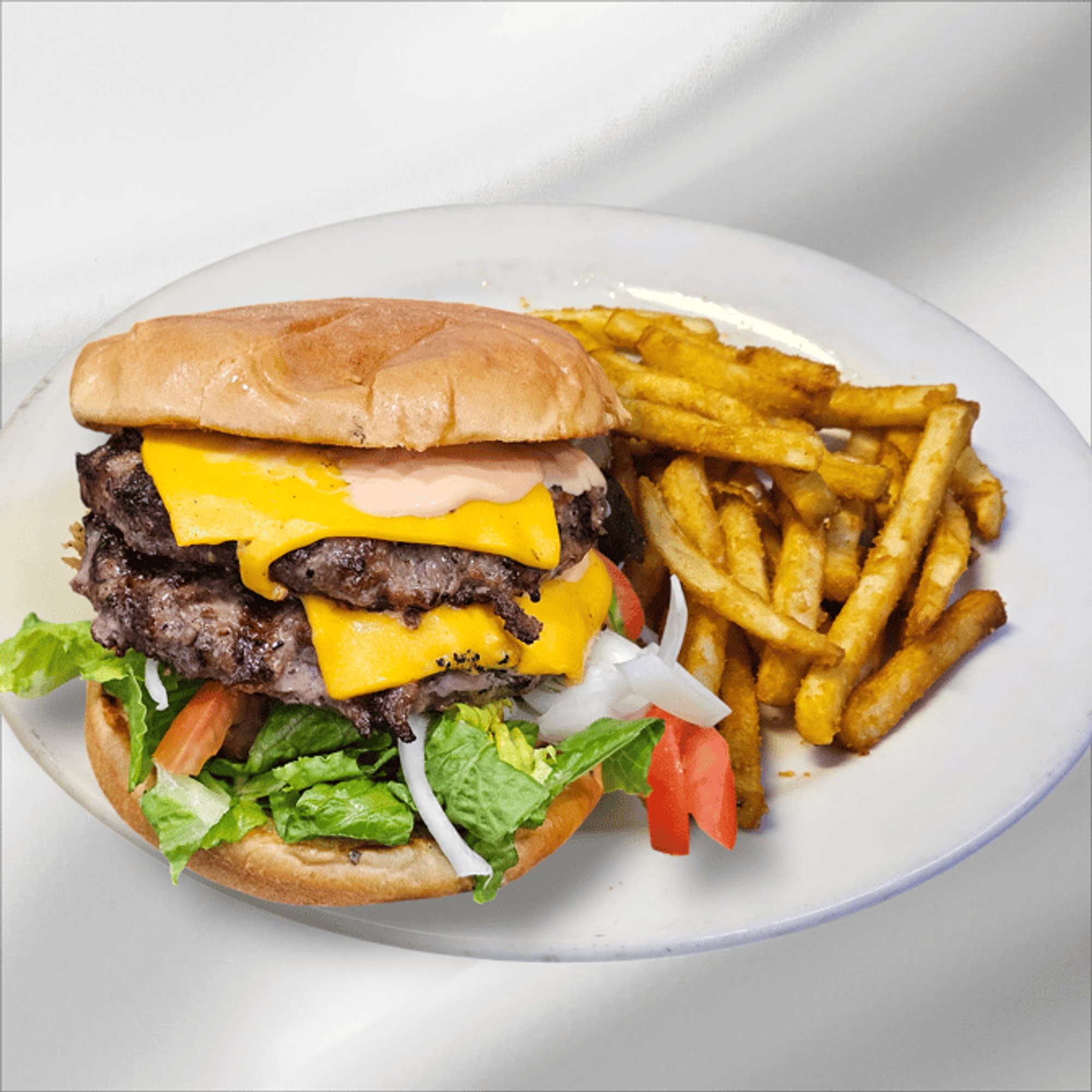 Double Burger Combo