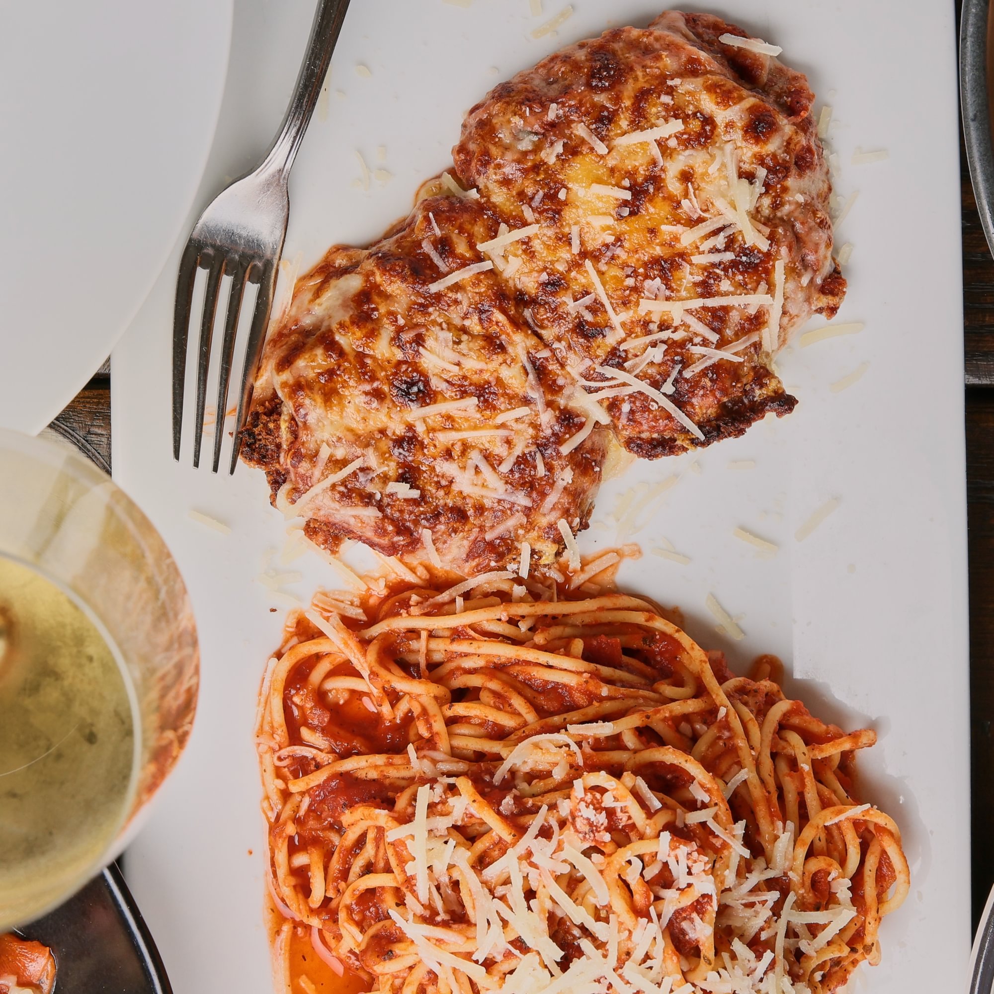 Eggplant Parmesan