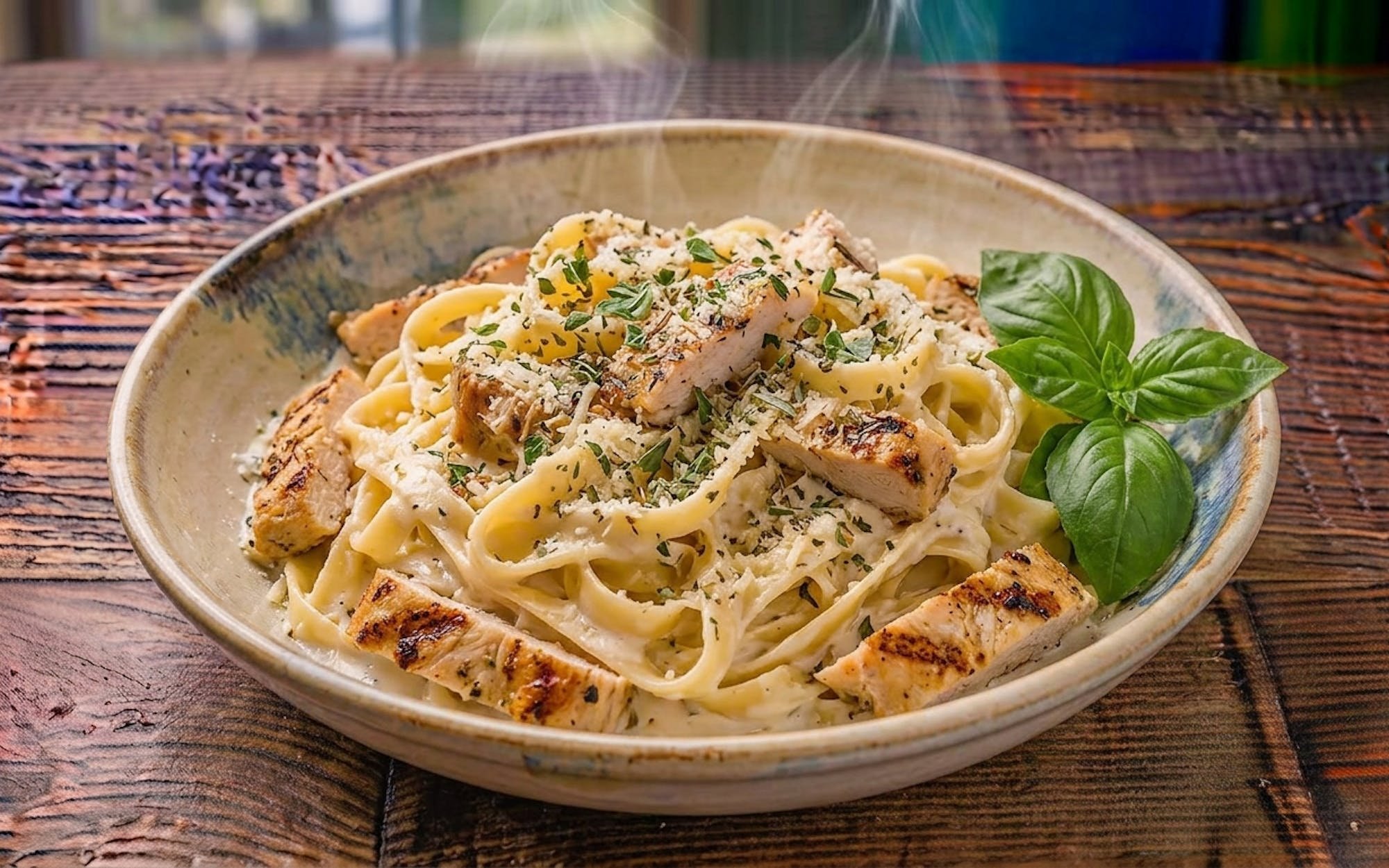 Creamy Alfredo