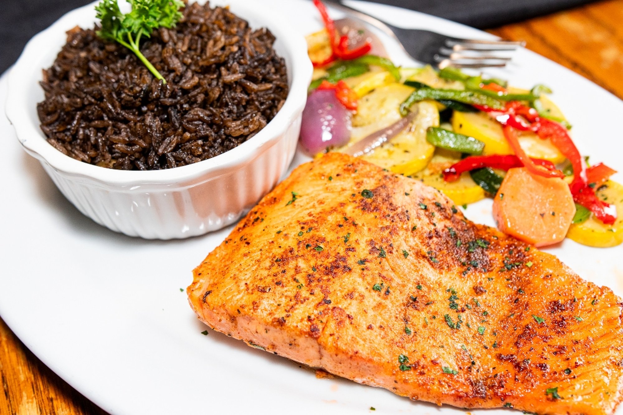 Grilled Salmon