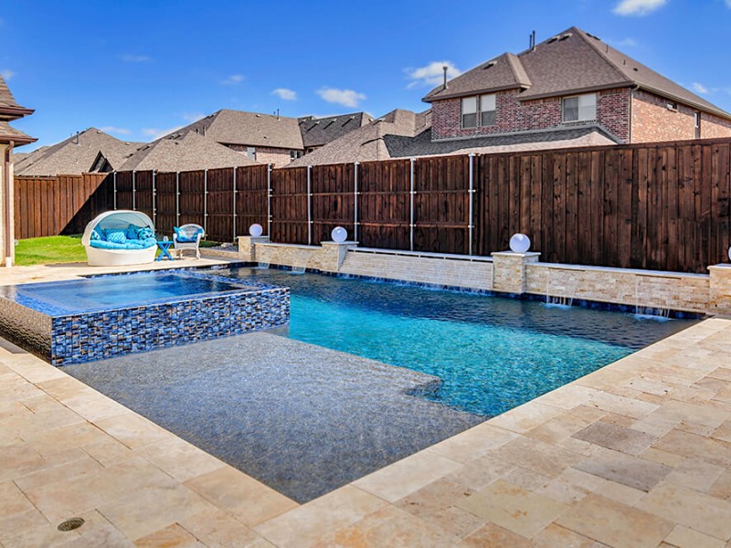 Riverbend Sandler Pools Photo