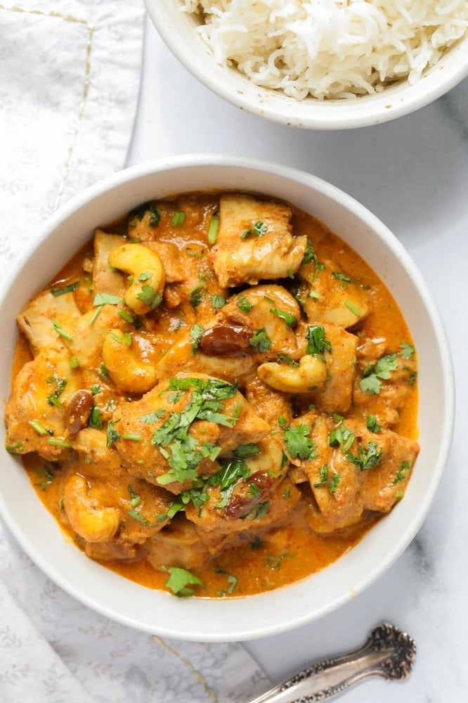 Chicken Shahi Korma