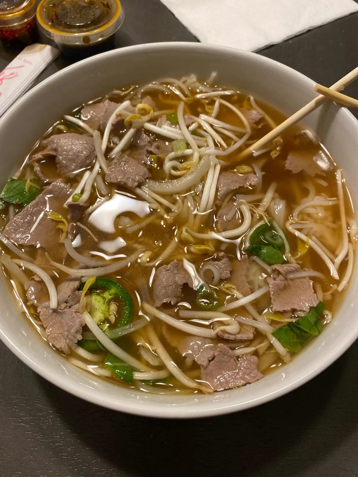 Pho Tai- Steak
