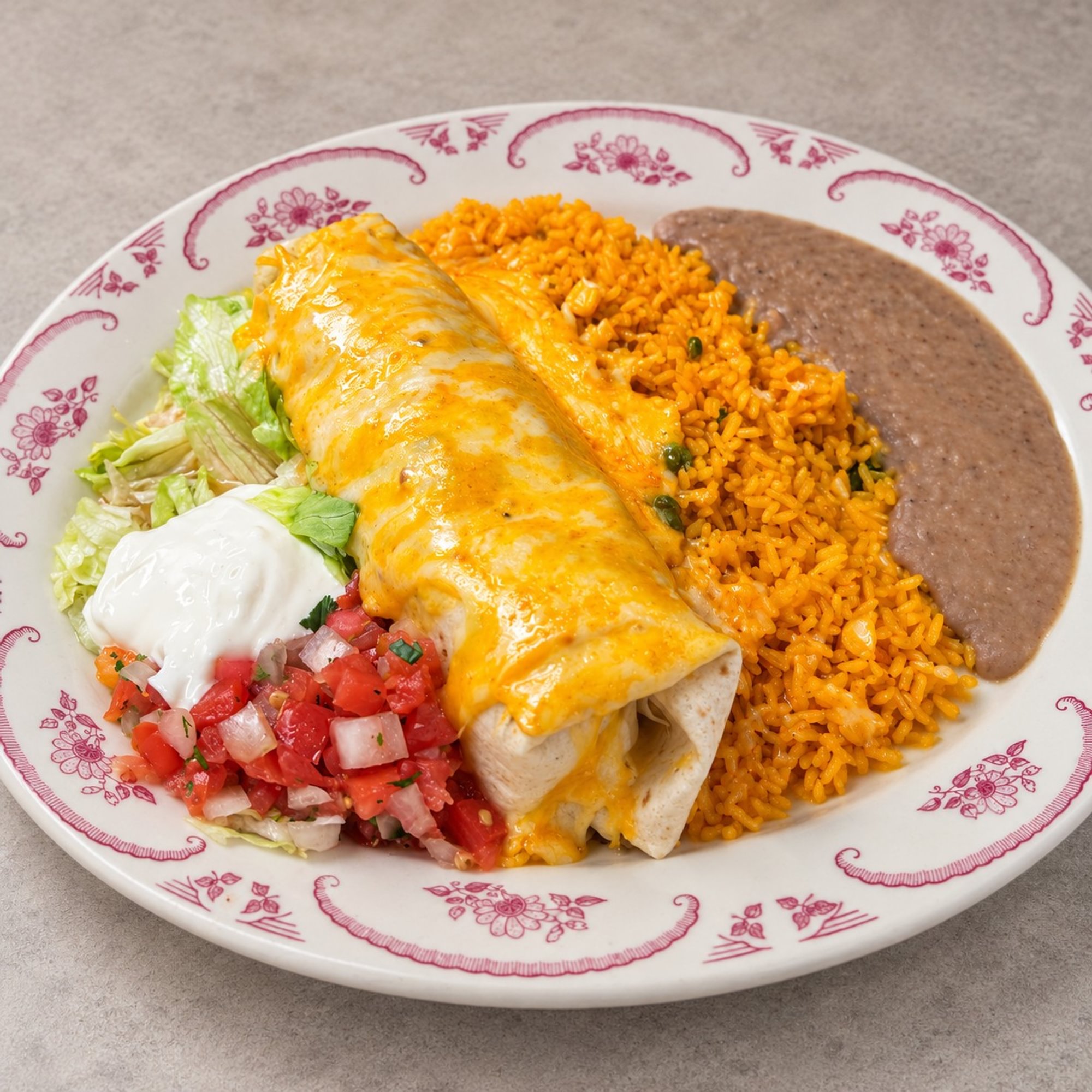 Seafood Burrito