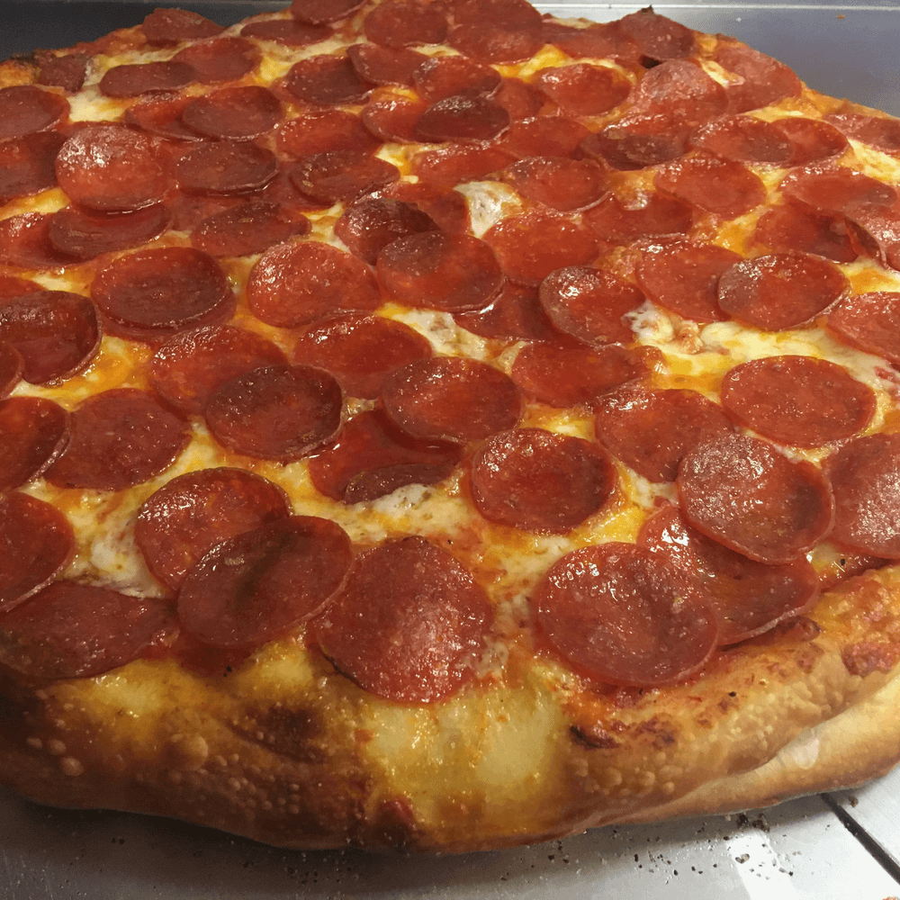 Thick Crust Pizza