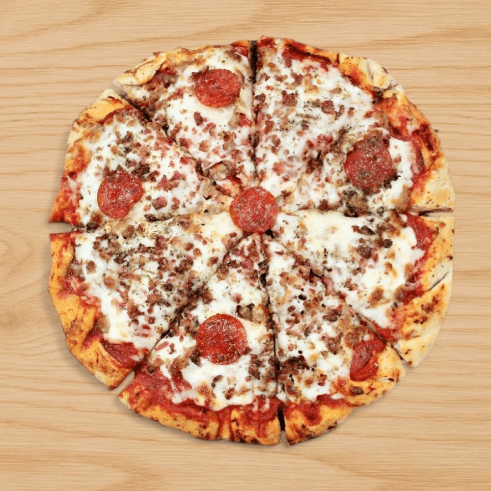 12" Meatlovers DBL