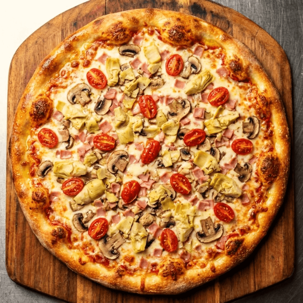Capricciosa Pizza