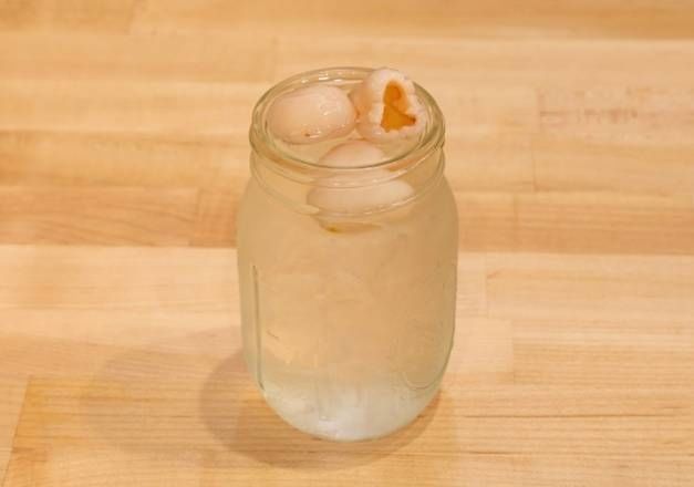 Lychee soda
