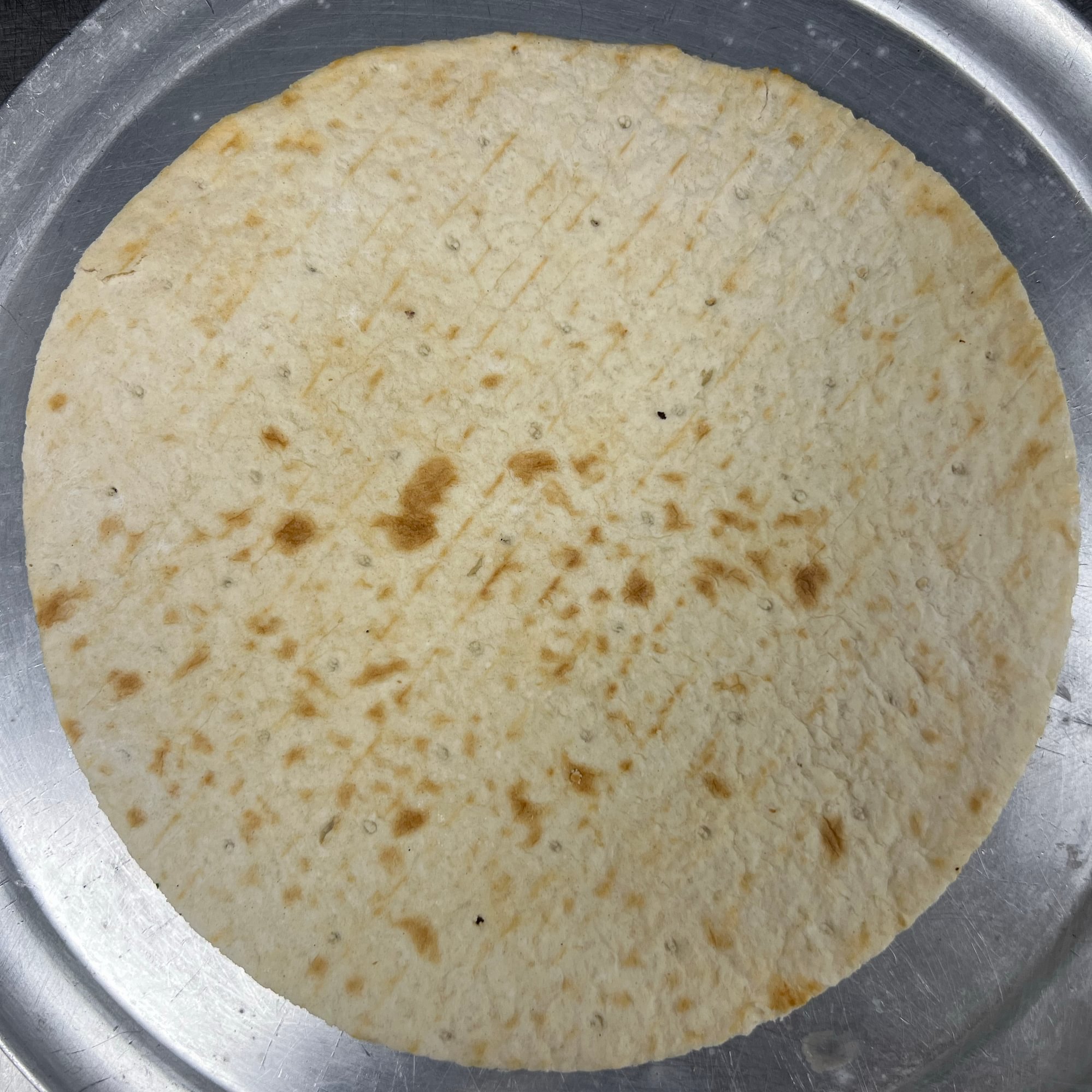 Crispy Thin Cheese Pizza