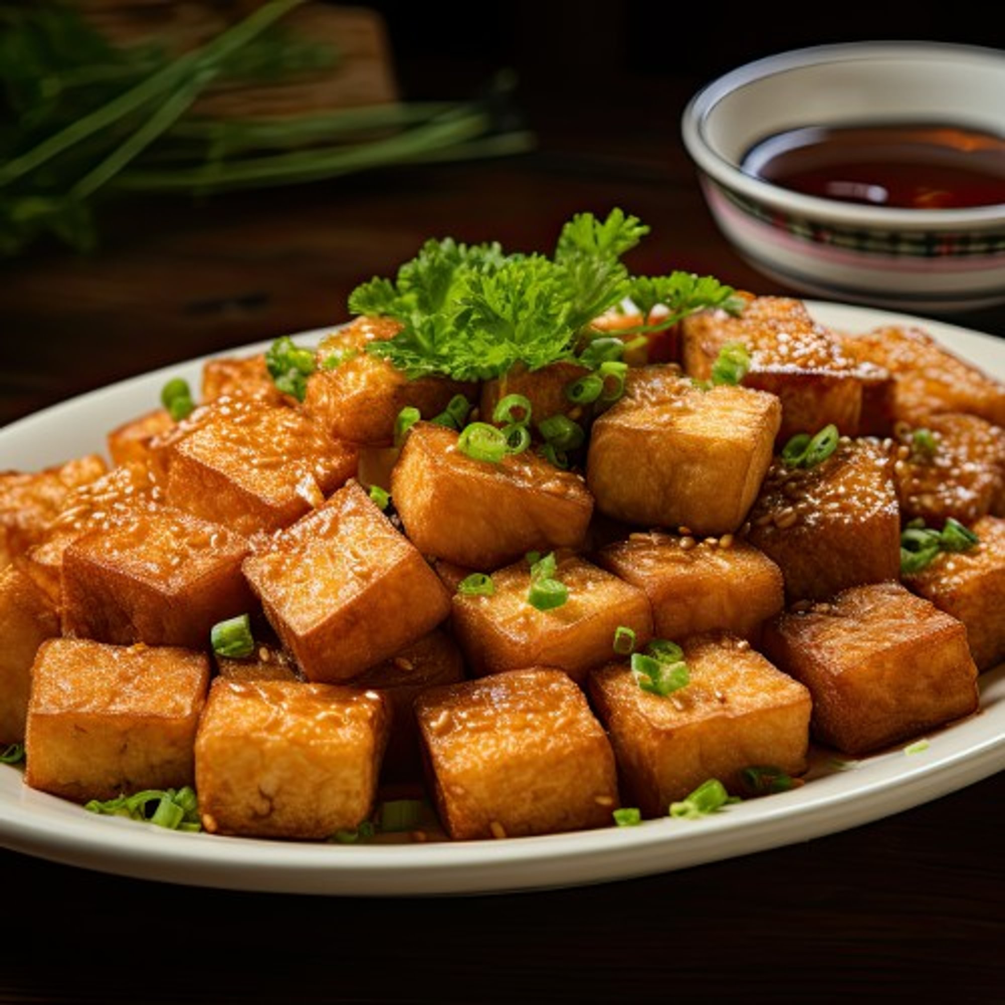 FRIED TOFU