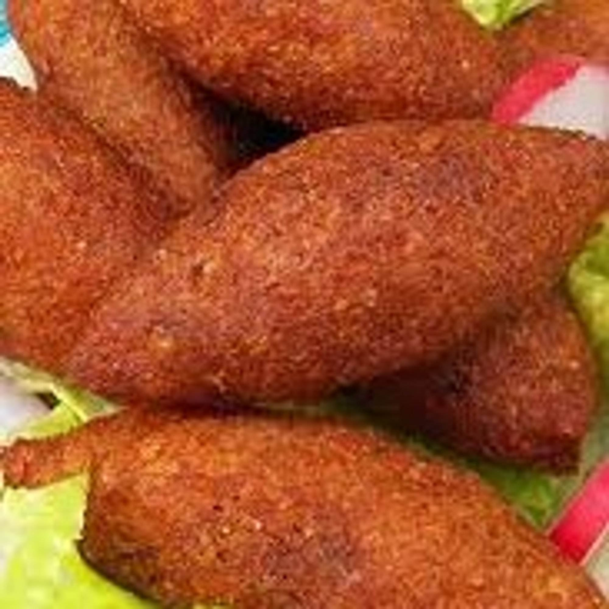 3 Kibbeh Plate & Salad