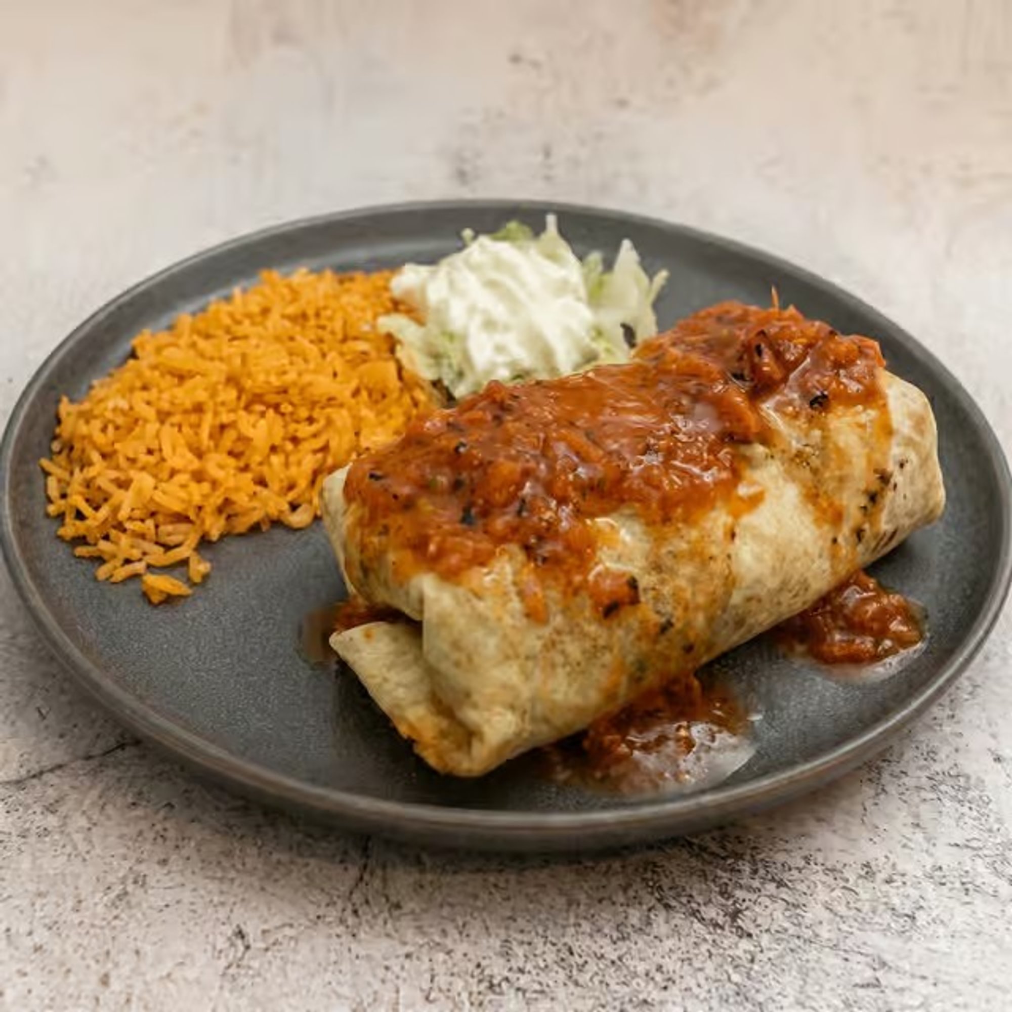 Fajita Burrito Combo