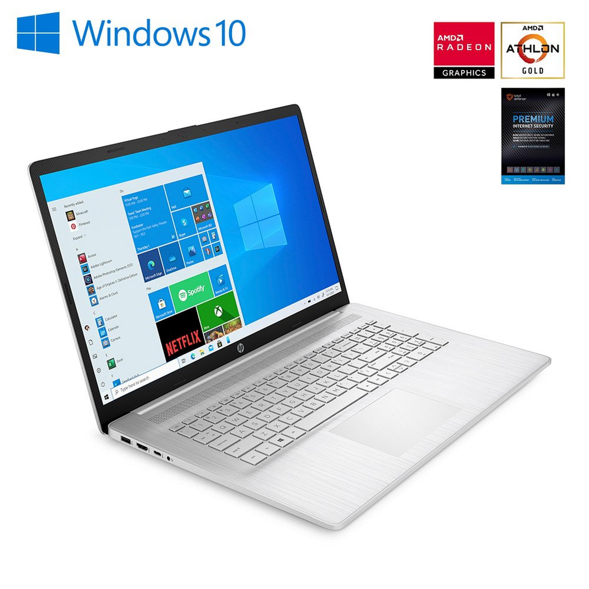 17" Notebook N3150 w/ Total Defense Internet Security v11