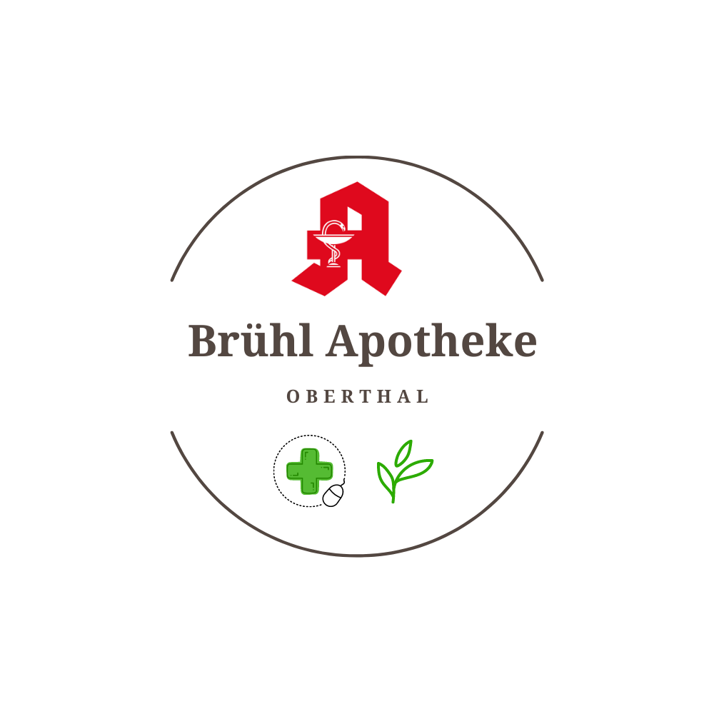 Logo der Brühl-Apotheke