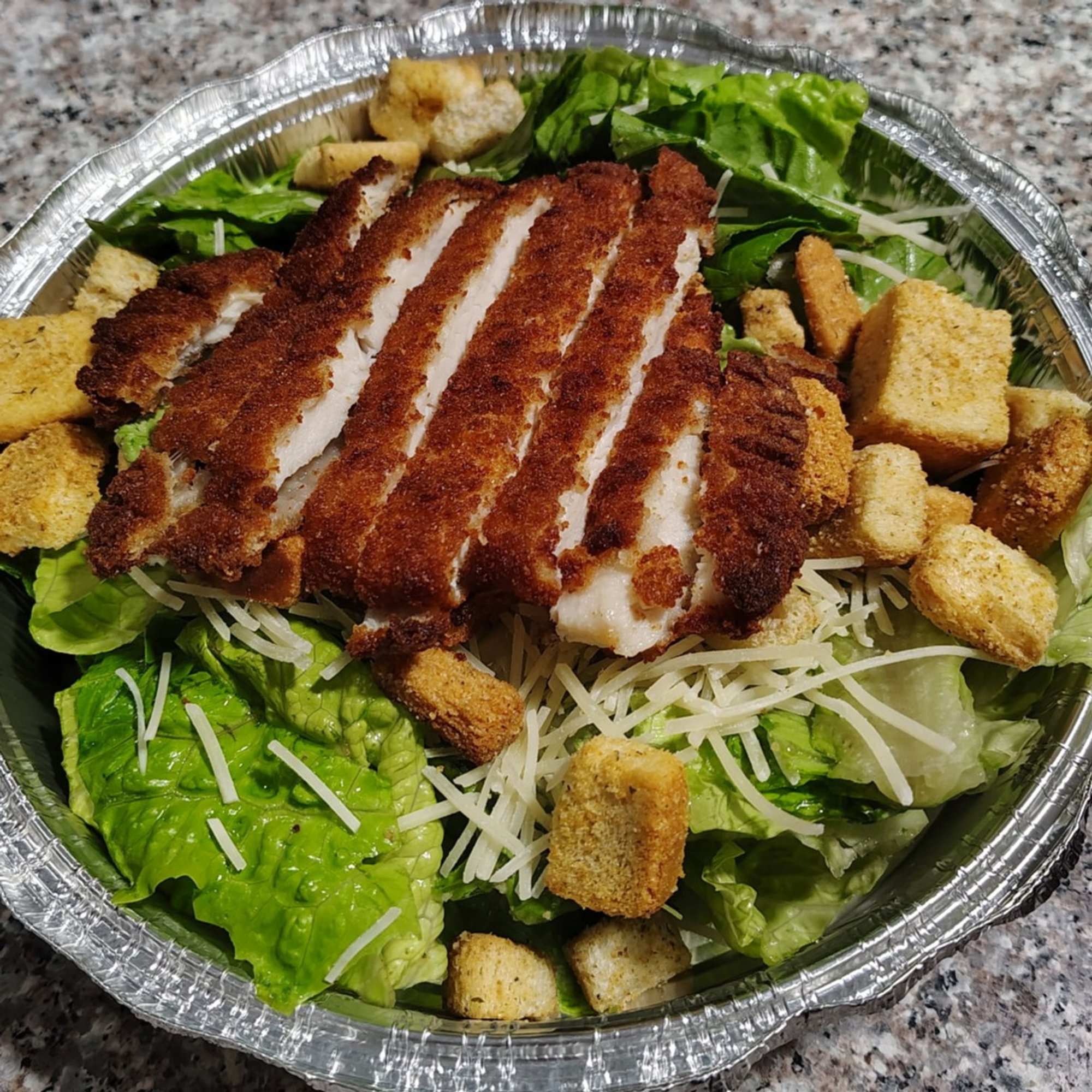 Chicken Caesar Salad