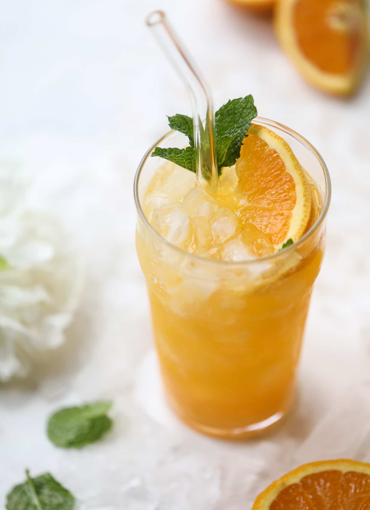 Orange Juice (Fresh-squeezed)