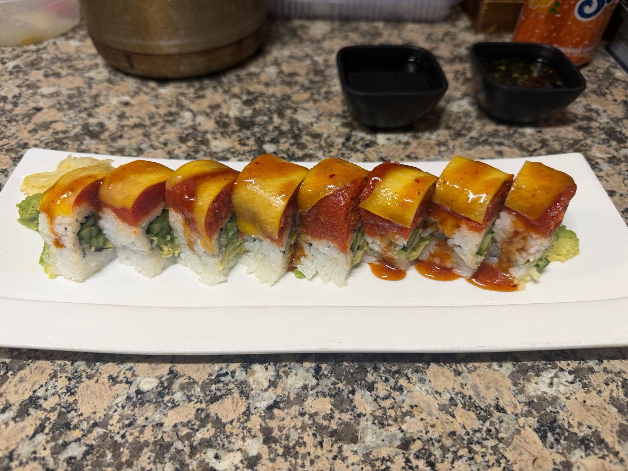 Mango Tango Roll