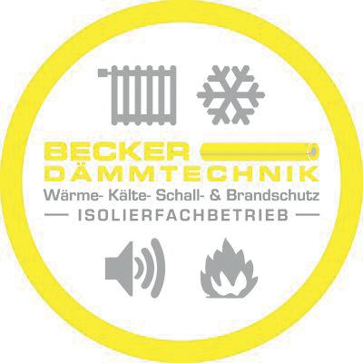 Logo von Becker Dämmtechnik - Wärme-, Kälte-, Schall- und Brandschutz - Isolierfachbetrieb