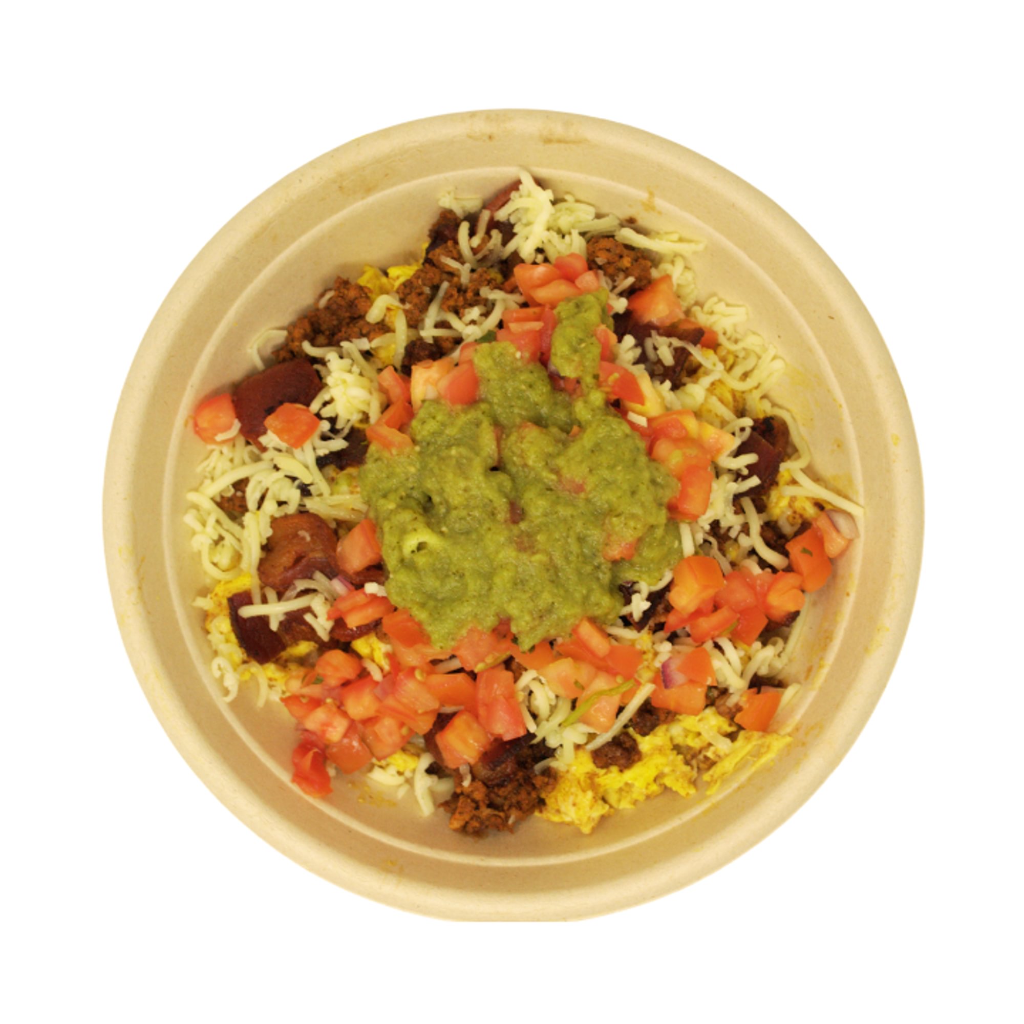 Bacon Eggs Steak Bowl