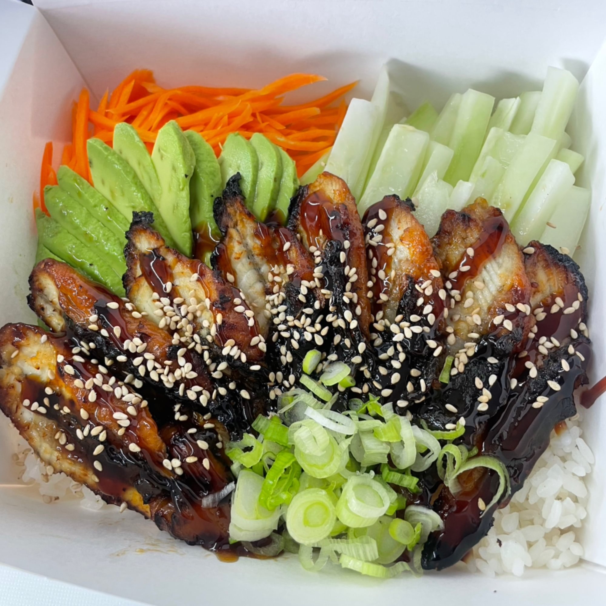 Unagi Box (cooked)