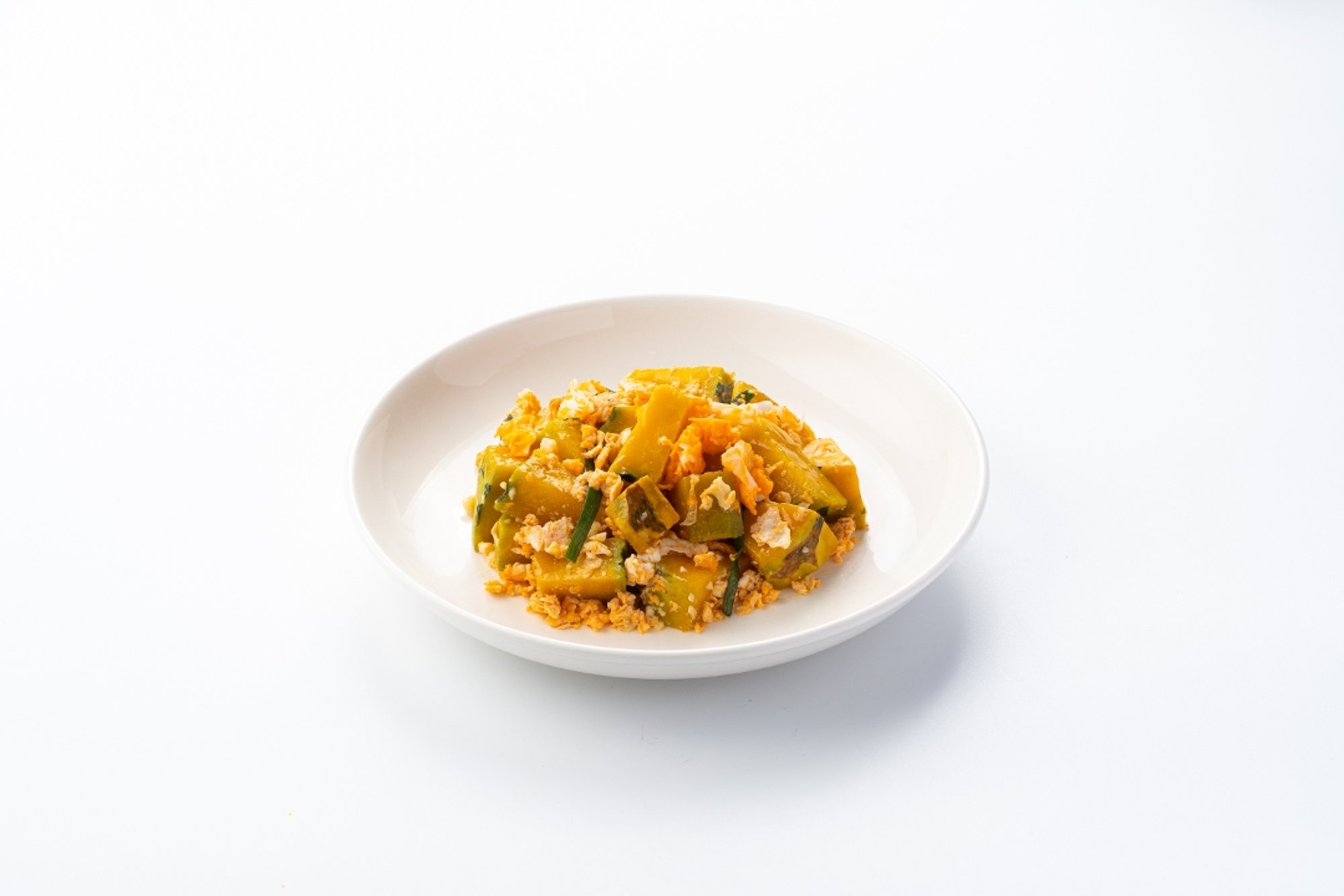 Pumpkin/Zucchini w/ Egg