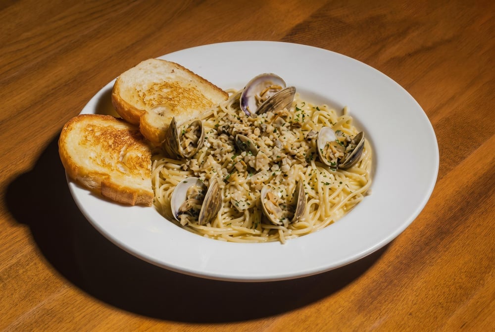 Spaghetti Alle Vongole