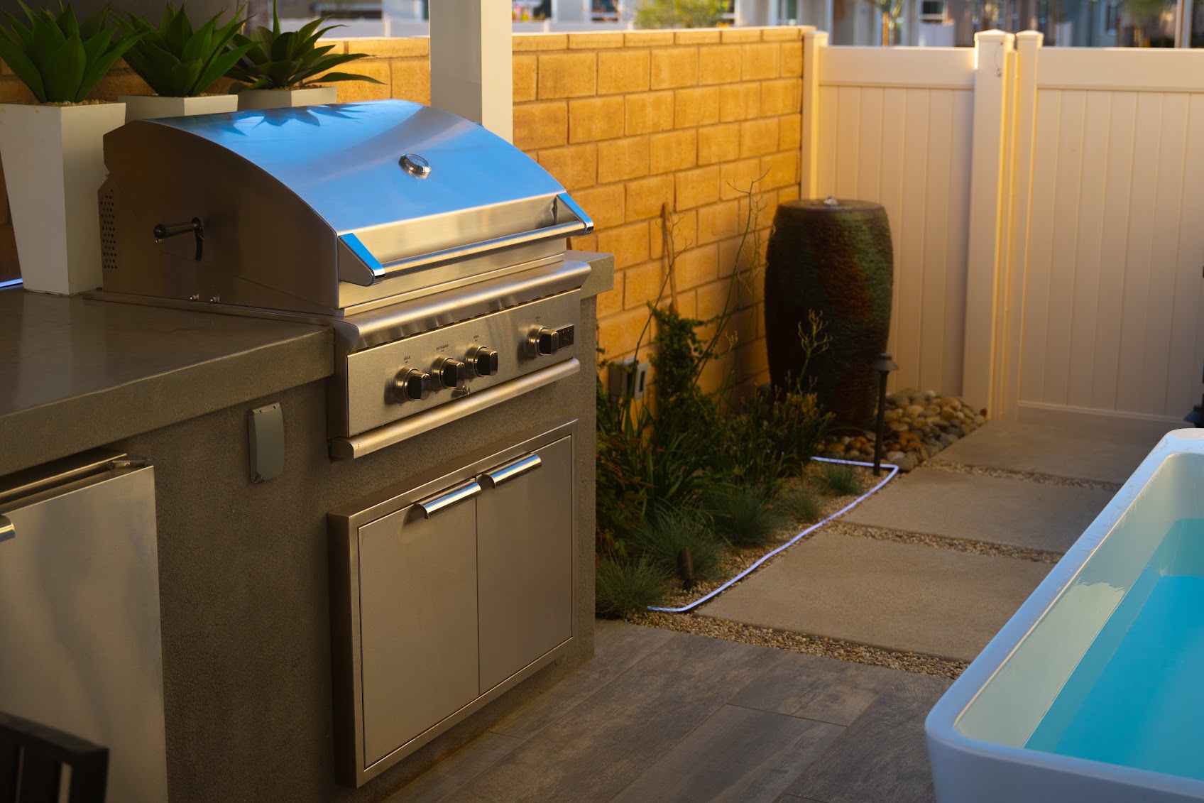 Prefabricated Outdoor Kitchens
