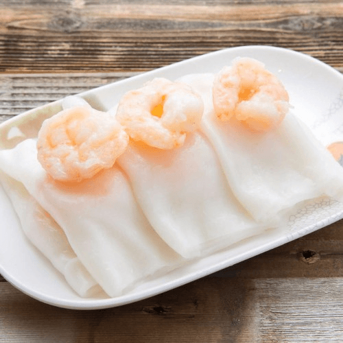 F09 Steamed Shrimp Flour Roll 鮮蝦腸粉