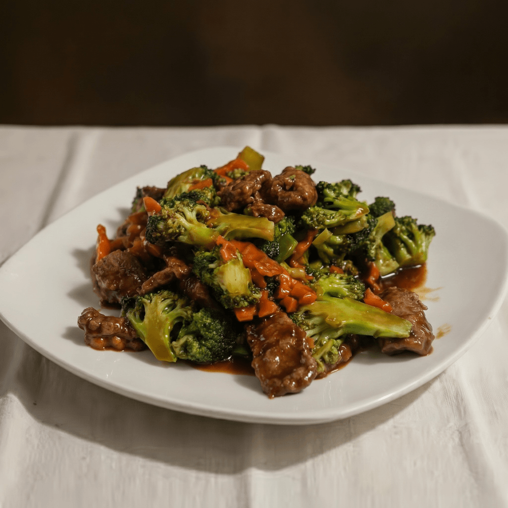 Beef with Broccoli