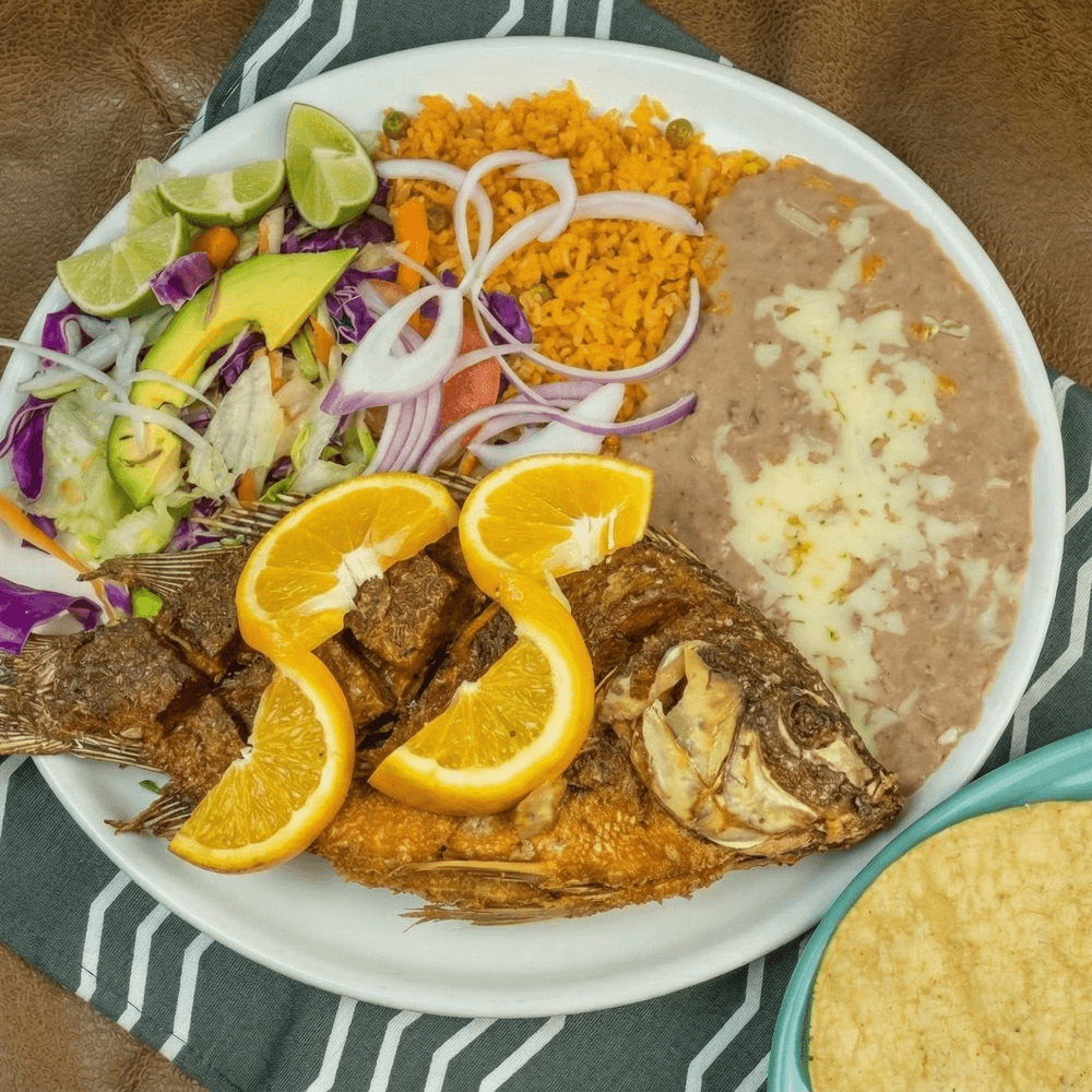 Mojarra Frita