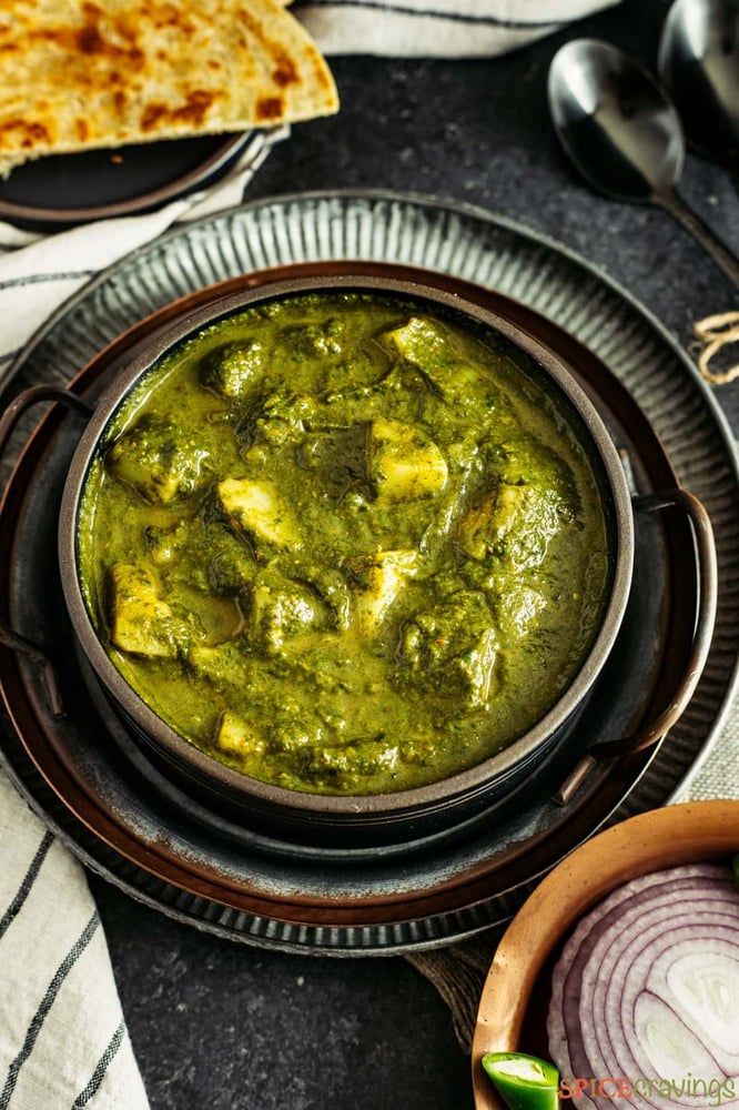 Saag Paneer