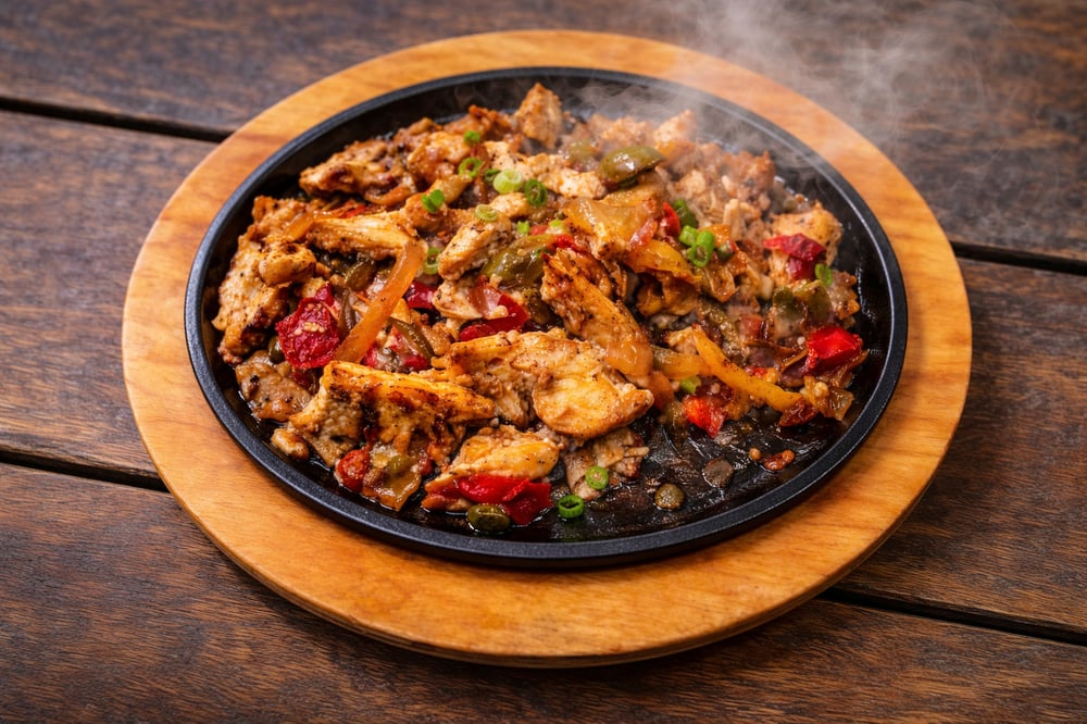 Sizzling Chicken Fajitas