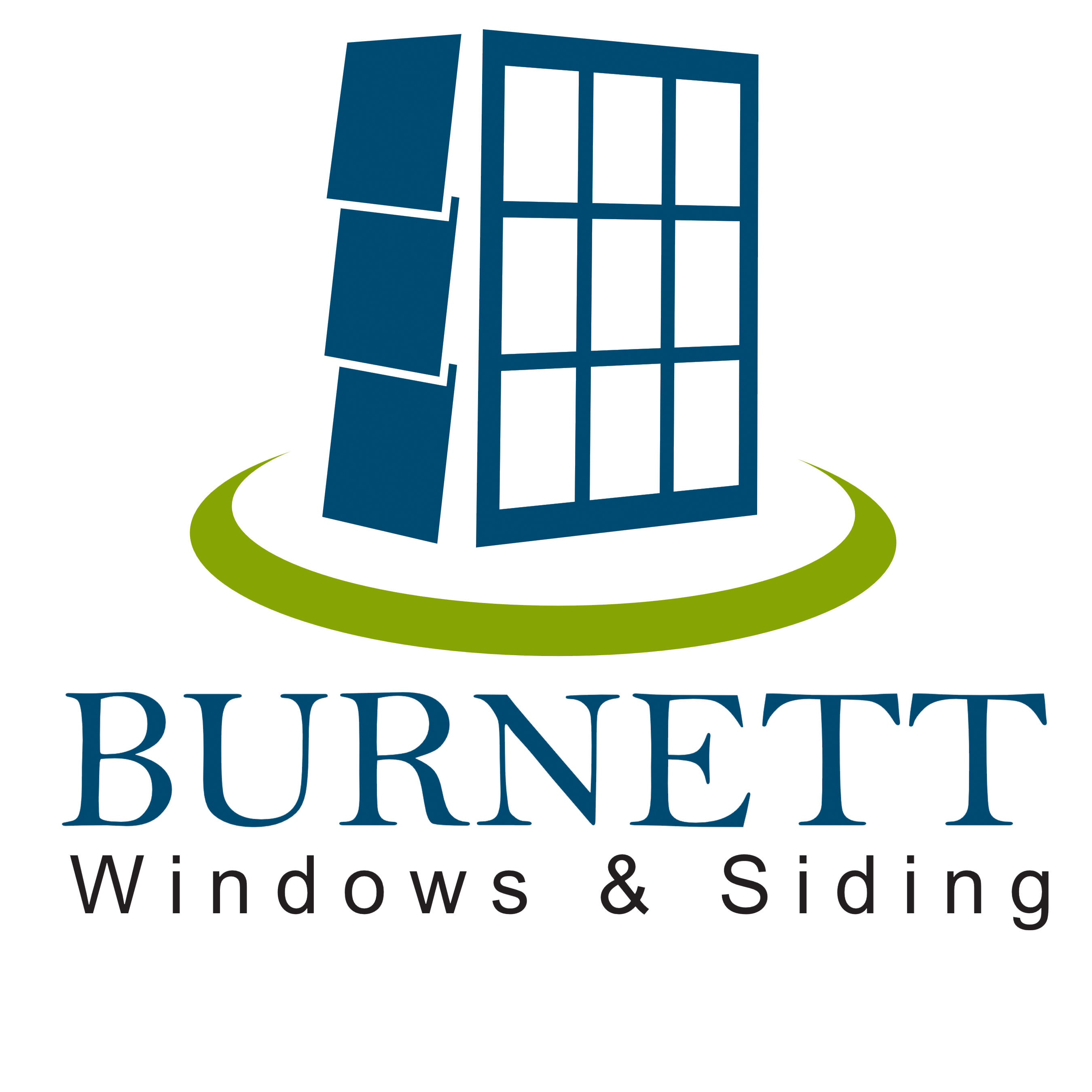 Burnett Windows &amp; Siding Logo