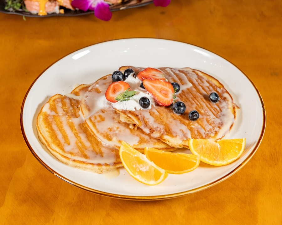 Tres Leches Pancakes