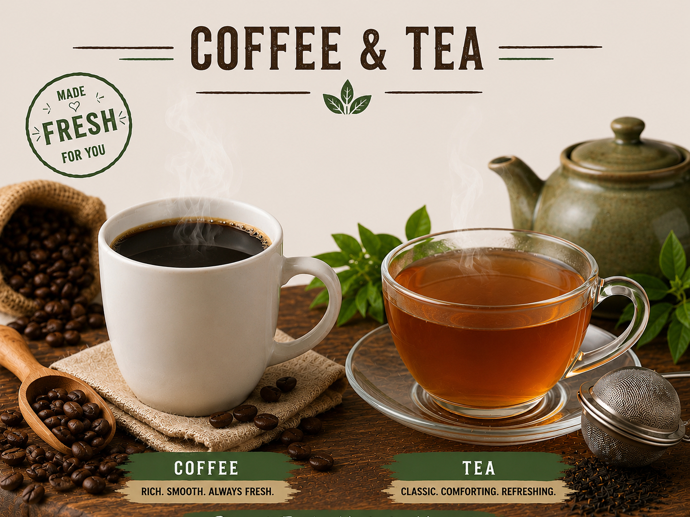 Coffee/tea