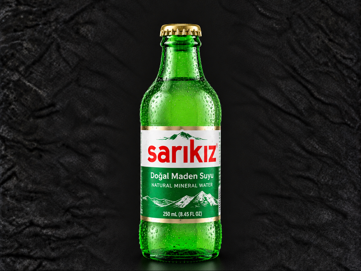 Sparkling Natural Mineral Water