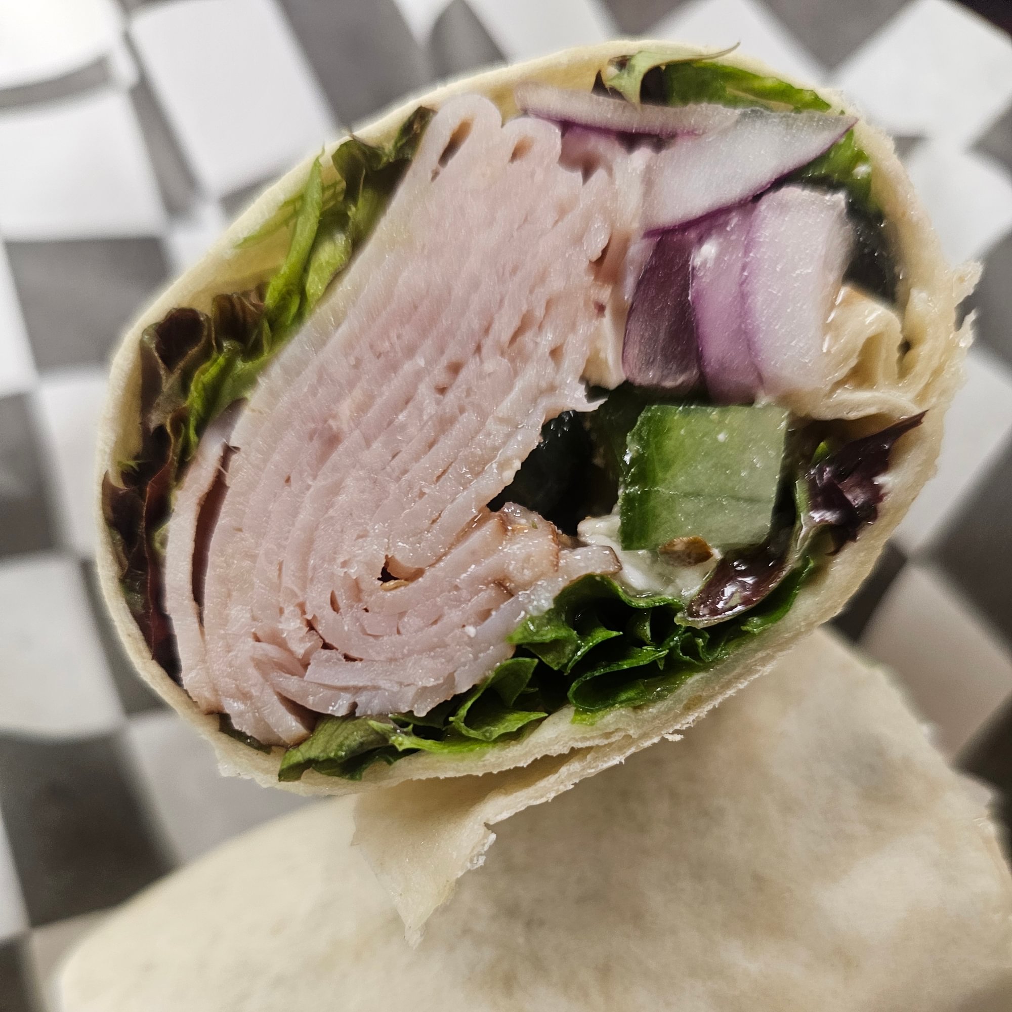 Greek Wrap