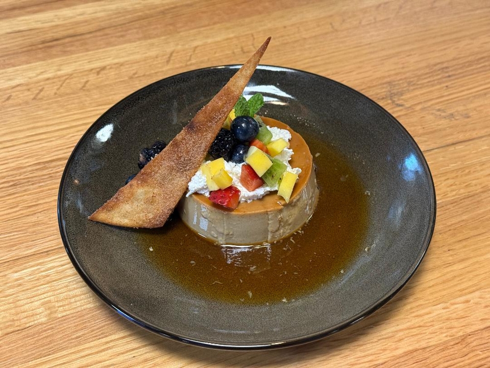 Flan de Café