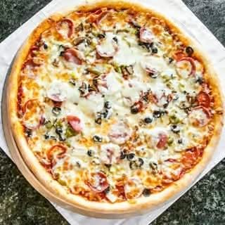 Slice Sali's Special Pizza