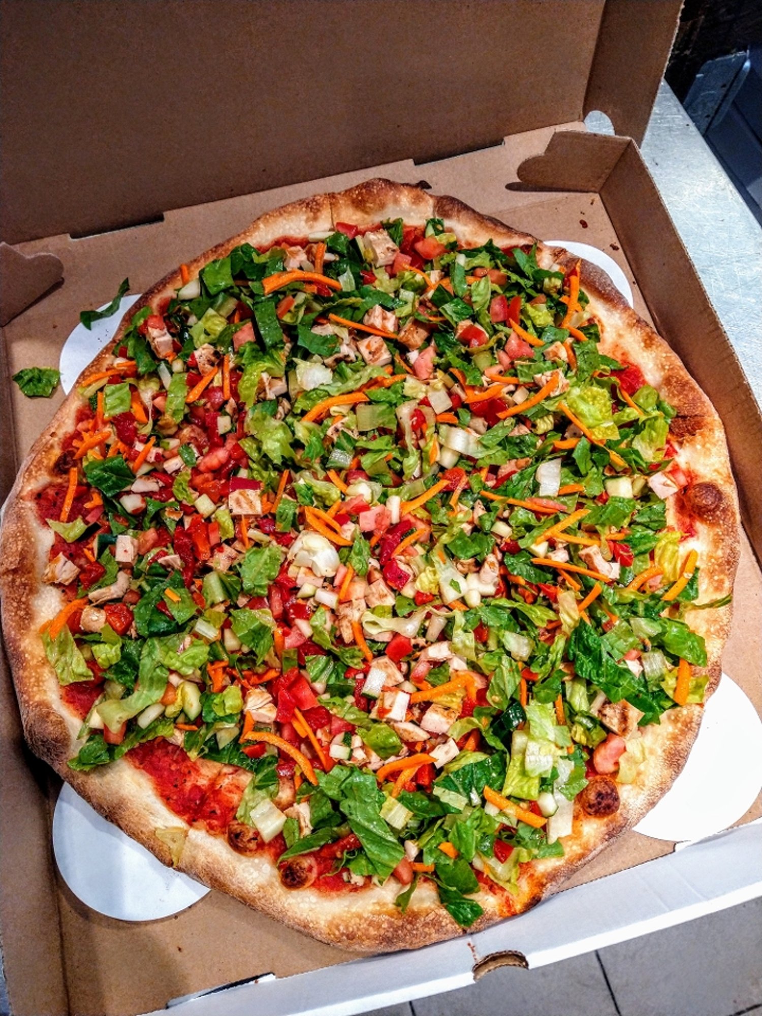 Salad Pie