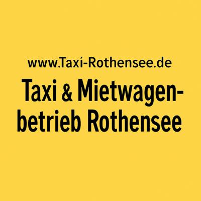 Logo von Ralf Rothensee Taxiunternehmen