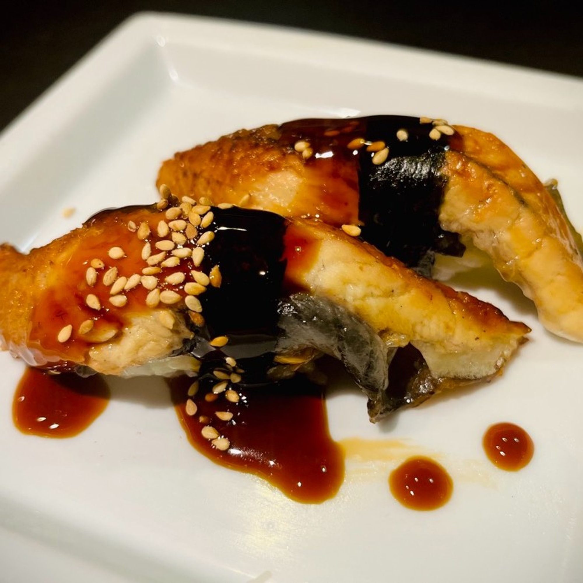 Fresh Water Eel Sushi